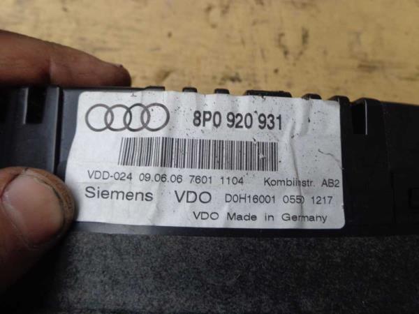 BOITIER COMPLET AUDI A3 8P 2.0TDI 2006 - Vue 3